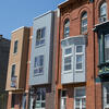 North Philadelphia neighborhood scene