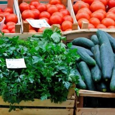 farmers market fresh vegetables " /></Image>